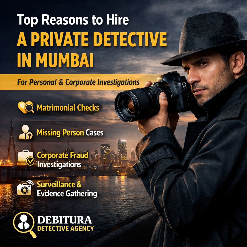 Hire a Private Detective in Mumbai