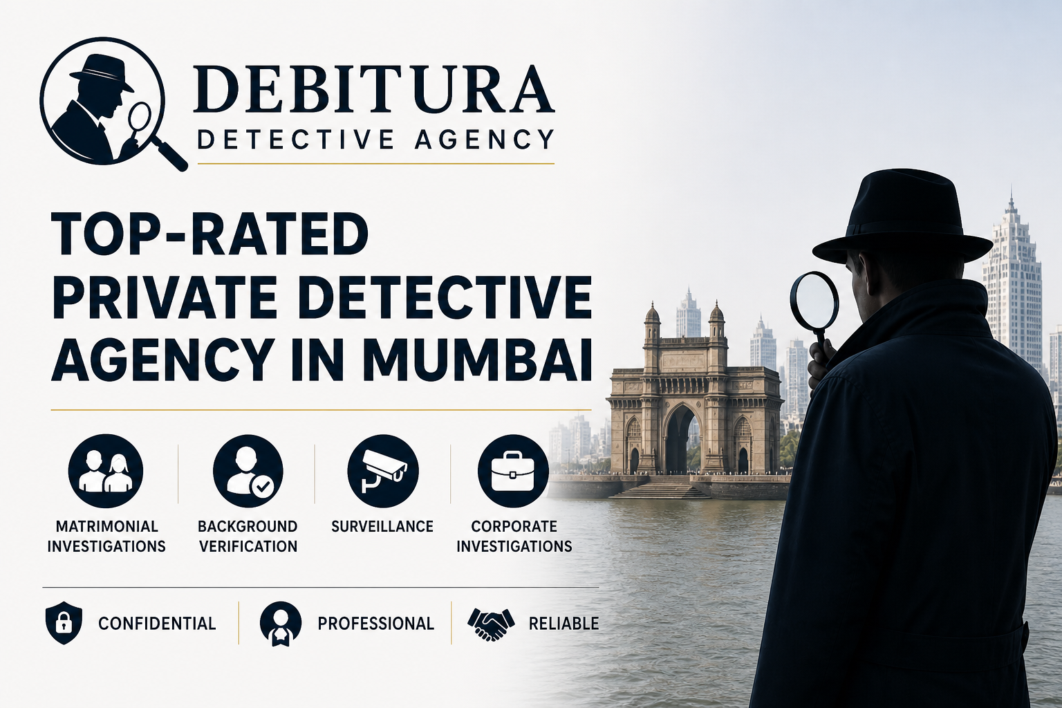 Private Detective Agency in Mumbai – Debitura Detective Agency