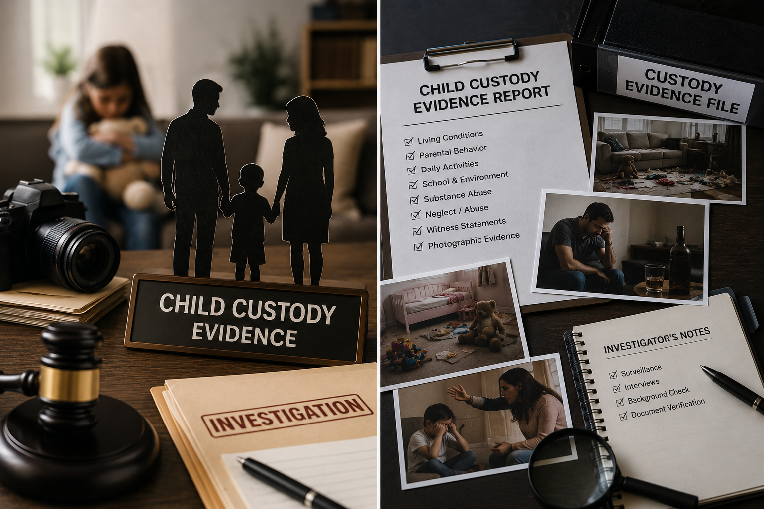 Child Custody Evidence