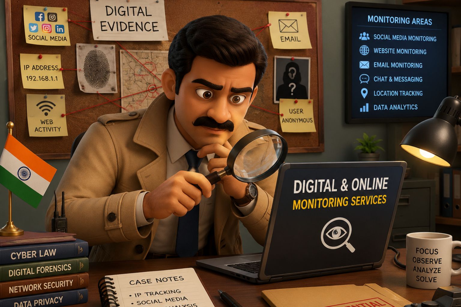 Digital & Online Monitoring Services