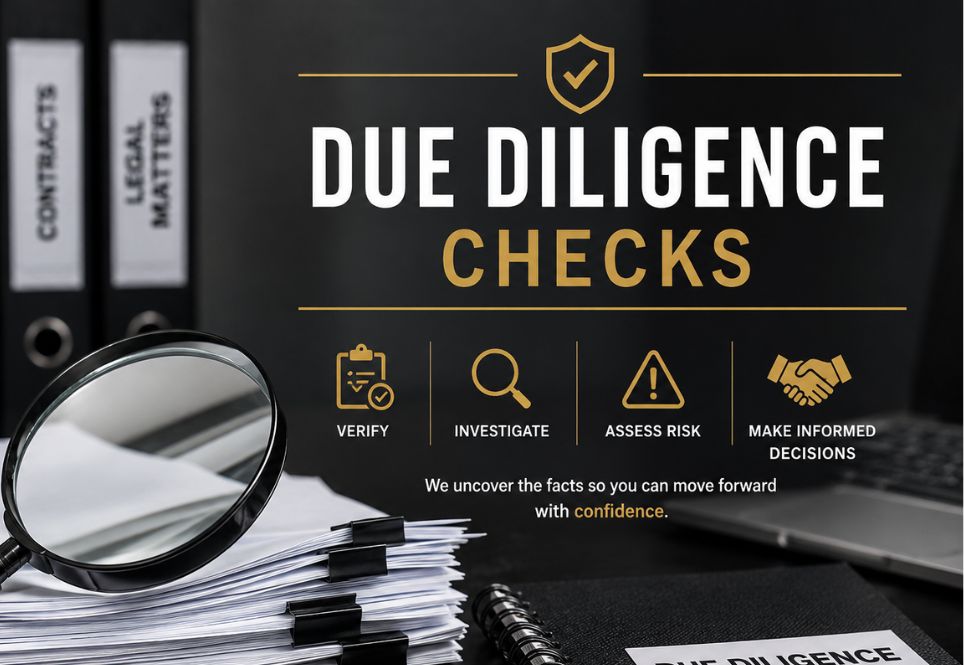 Due Diligence Checks (1)