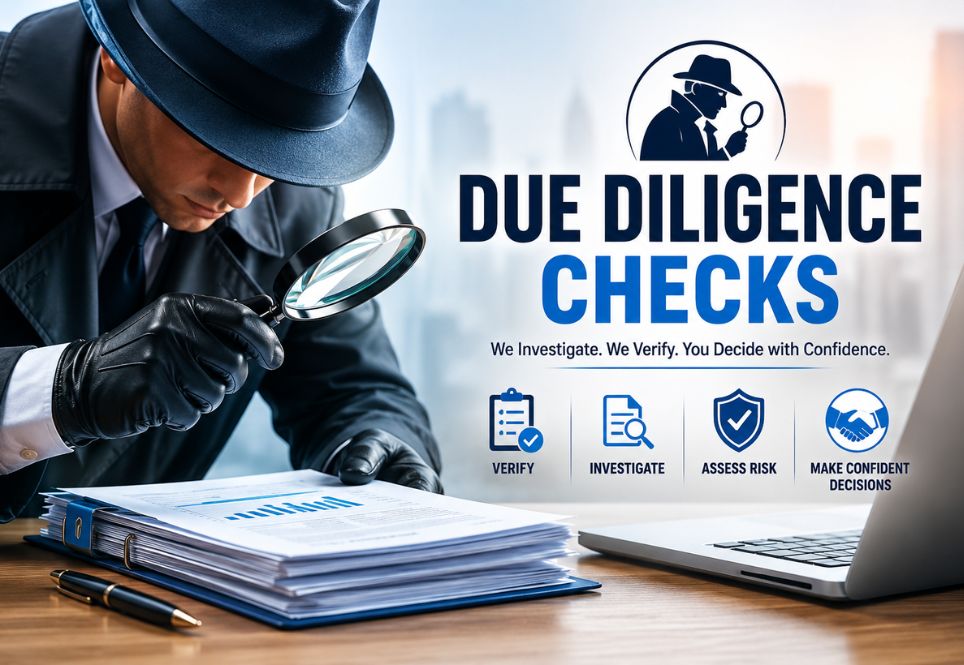 Due Diligence Checks