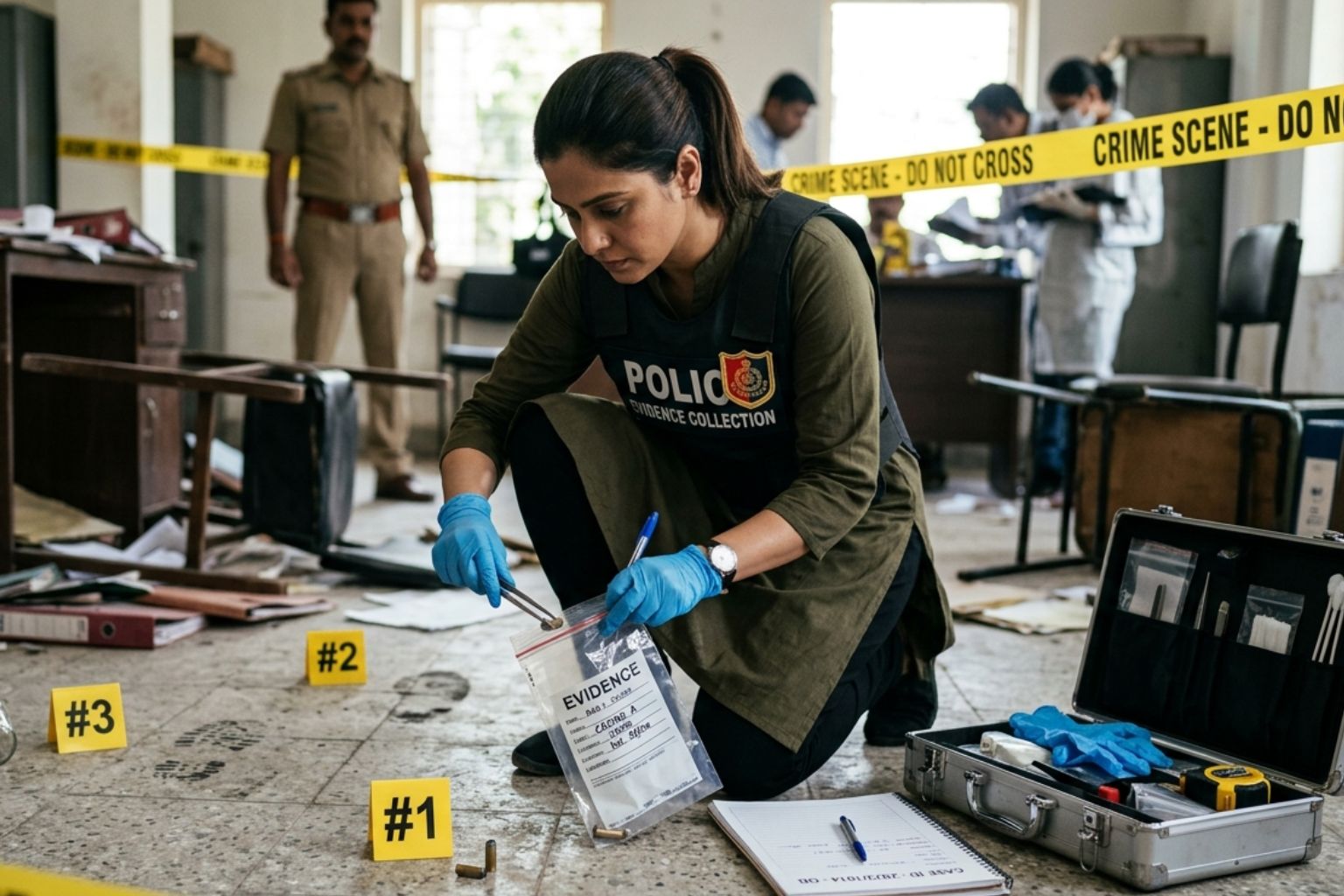 Evidence Collection for Court Cases (2)