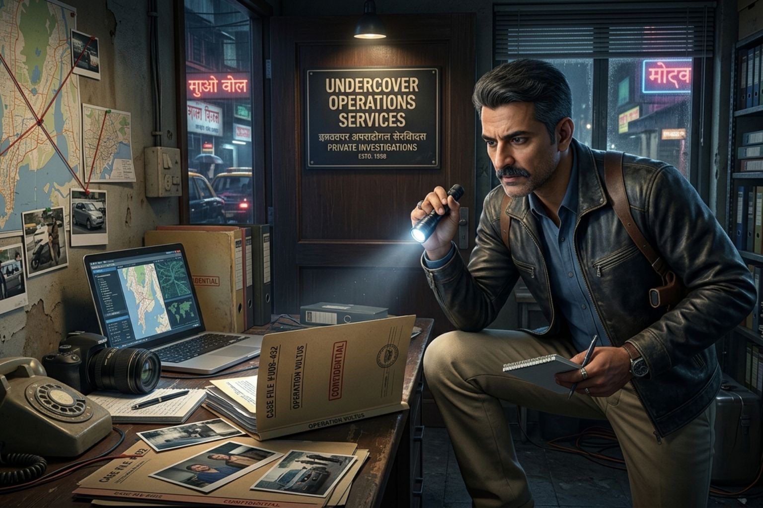Undercover Operations Services
