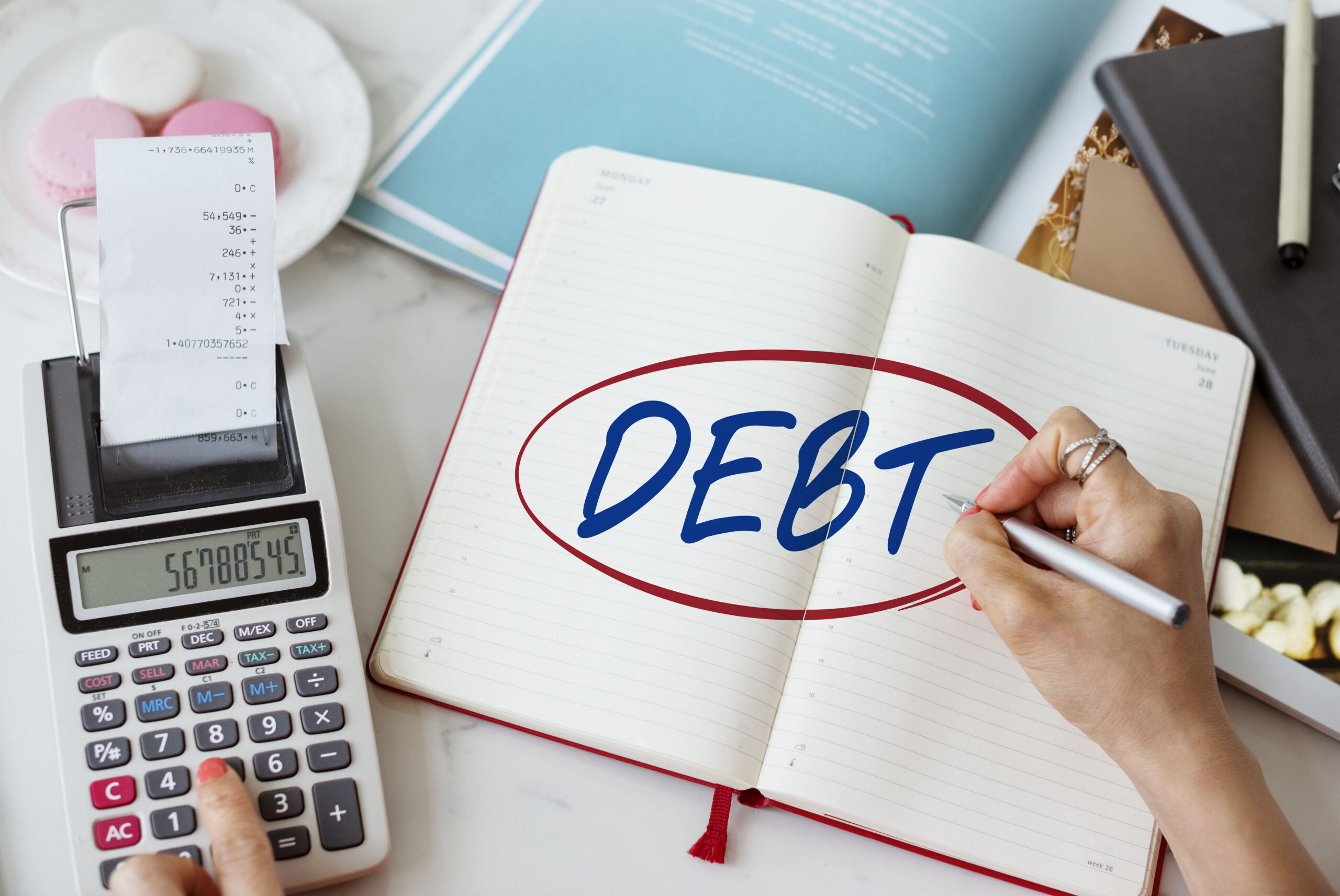 Debt recovery service